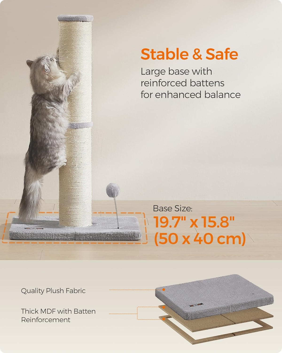 Cat Scratching Post Sisal