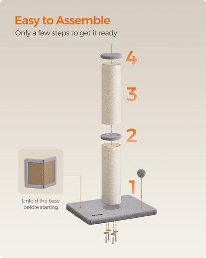 Cat Scratching Post Sisal