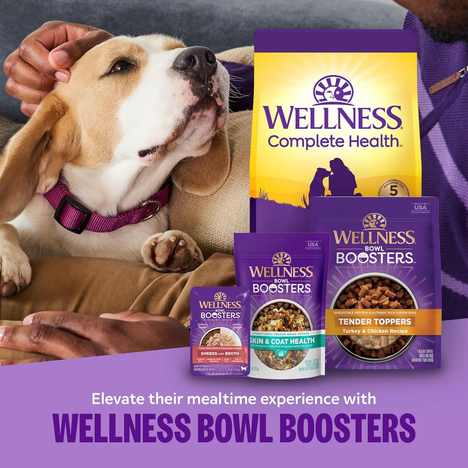 Complete Health Natural Dry Small Breed Dog Food Small Breed Puppy Turkey, Salmon & Oatmeal