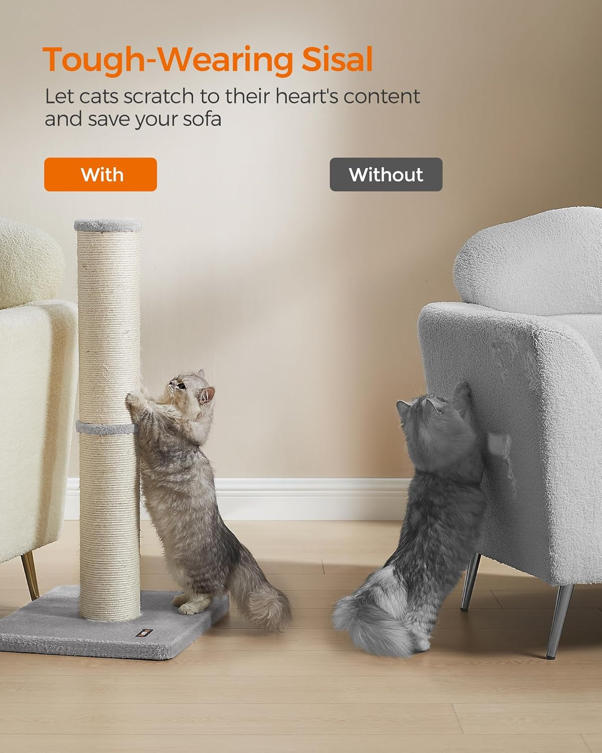 Cat Scratching Post Sisal