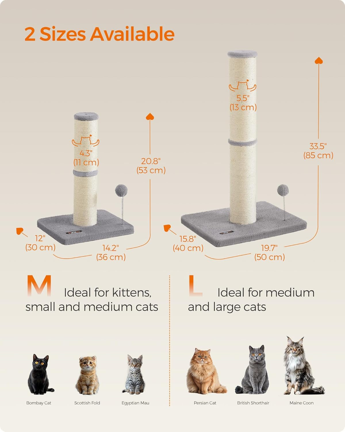 Cat Scratching Post Sisal