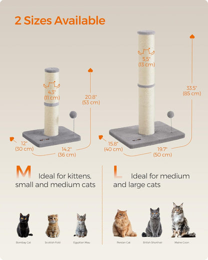Cat Scratching Post Sisal